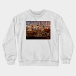 Chicago - Windy City; Birthplace of Skyscrapers. Crewneck Sweatshirt